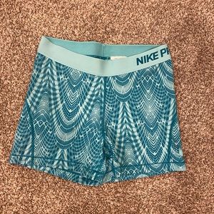 Nike Pro Spandex shorts